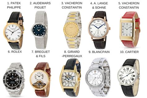 watches best|top 10 luxury watch brands.